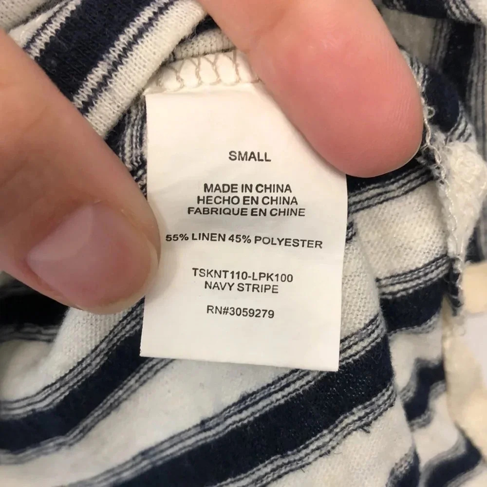 Thread and supply striped tee - Picture 3 of 5